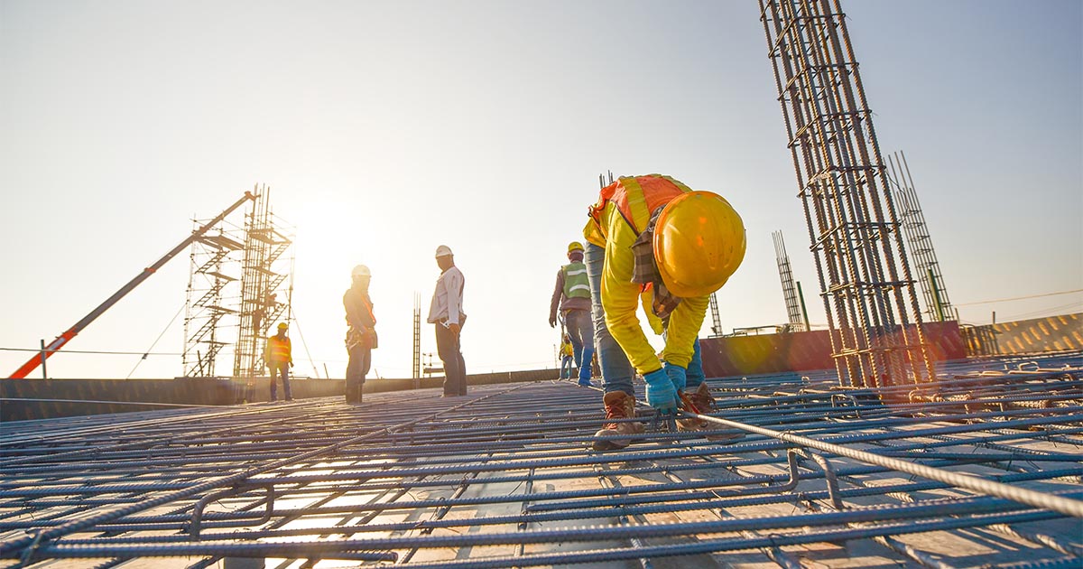 construccion y mantenimiento de infraestructura